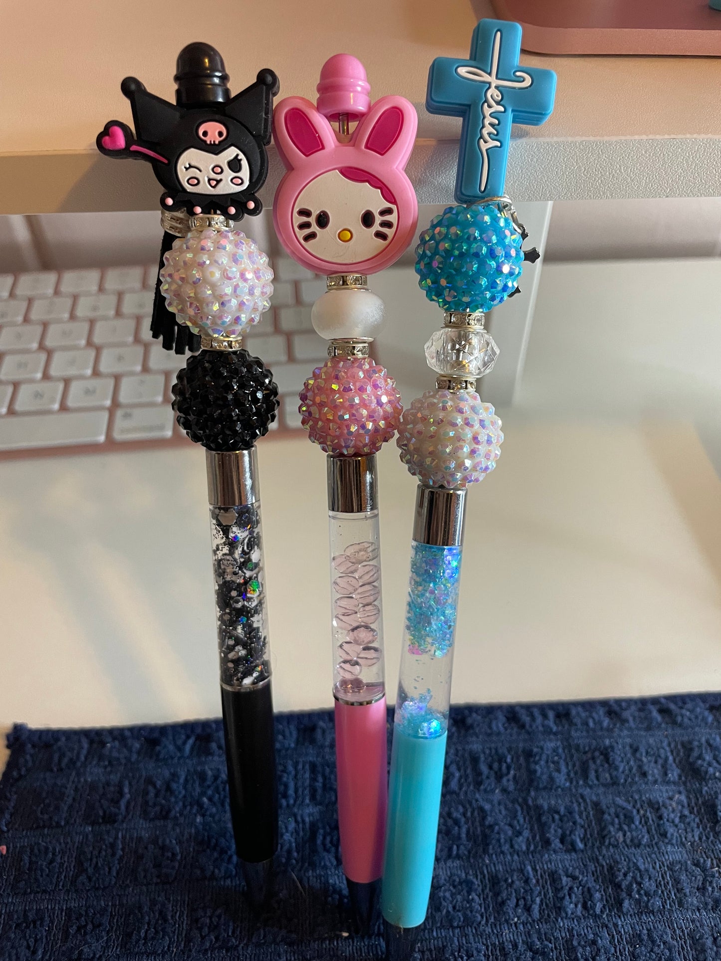 Beadable pen