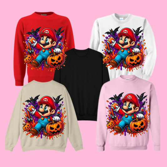 Halloween mario