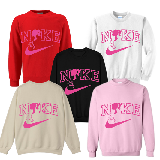 Barbie Nike