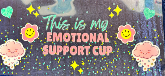 Emotional support cup