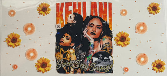 Kehlani wrap