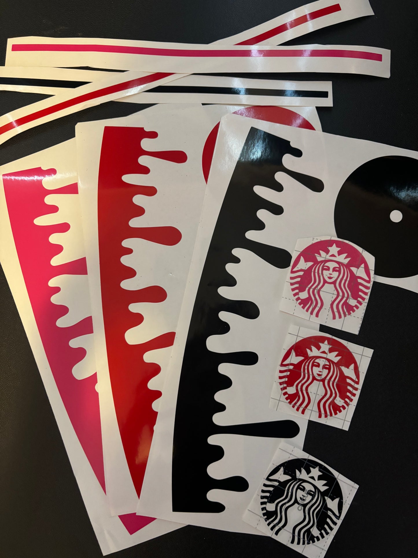 Starbucks drip template