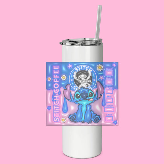 20 oz stitch tumbler