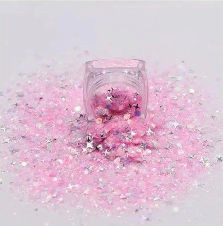 Pink sparkle