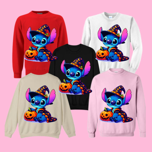 Halloween stitch