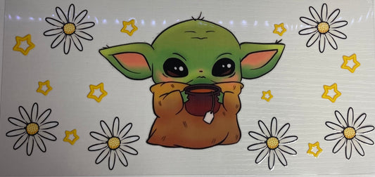 Baby yoda wrap