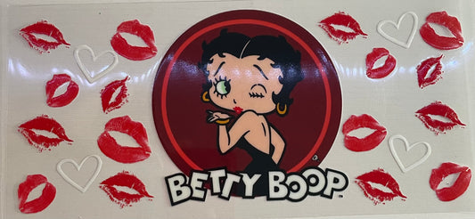 Betty boop wrap