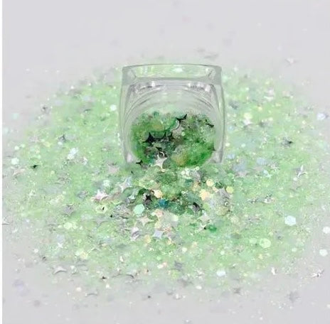 Green sparkle