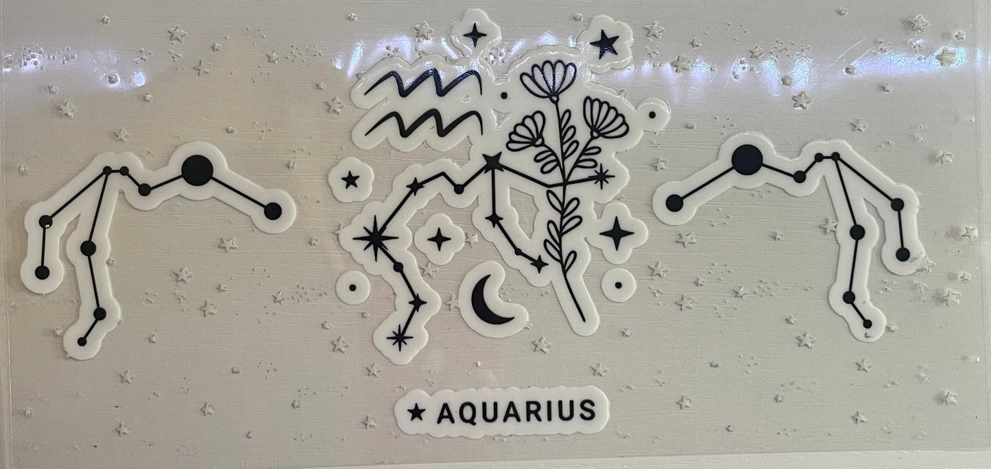 Aquarius wrap