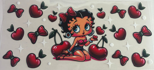 Cherry Betty boop