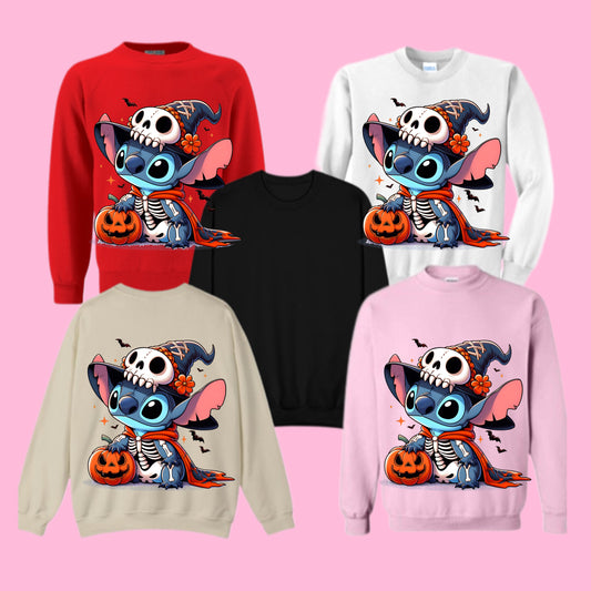 Halloween stitch