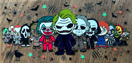 Joker wrap