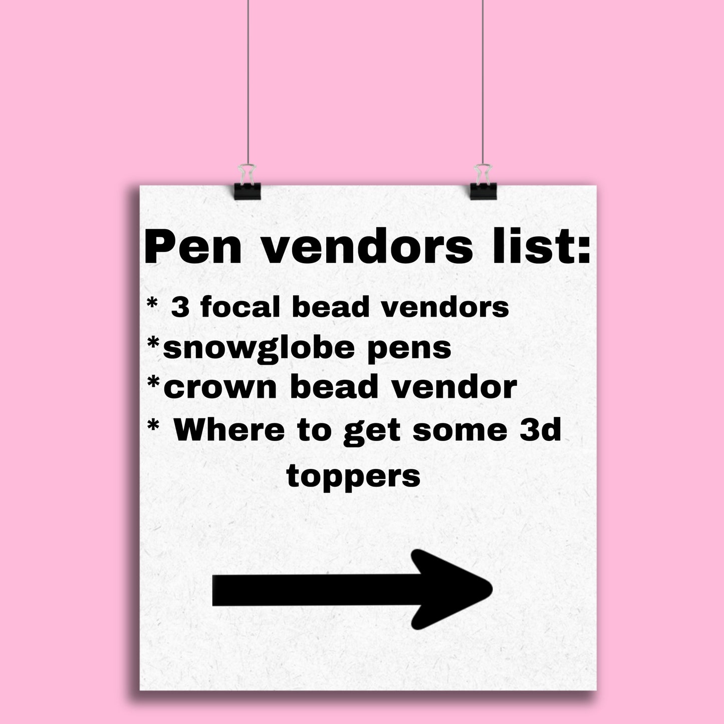 Pen vendor