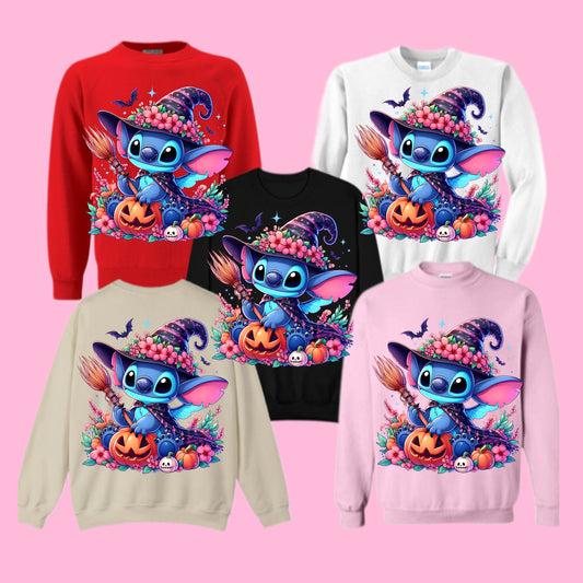 Halloween stitch