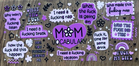 Mom vocabulary