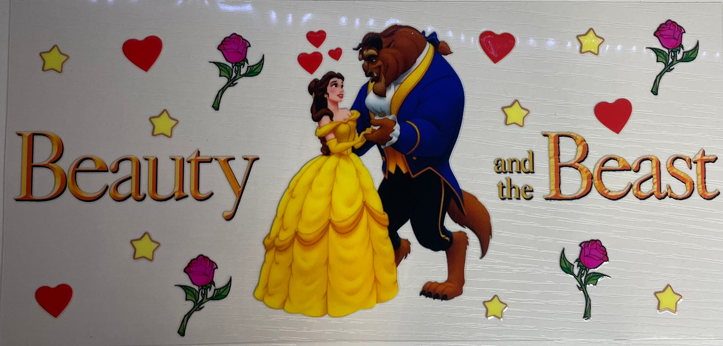 Beauty and beast wrap