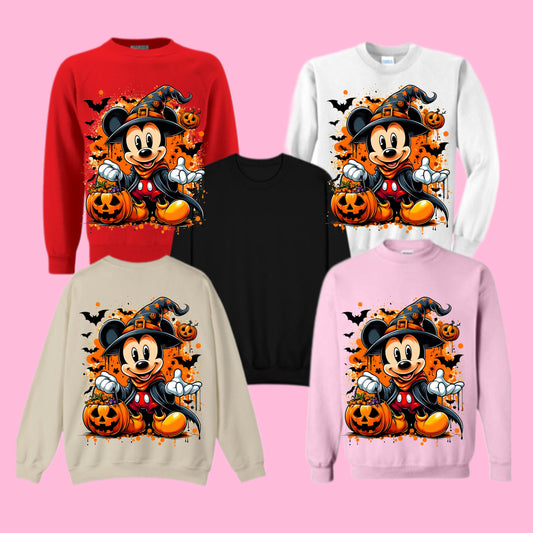 Halloween Mickey