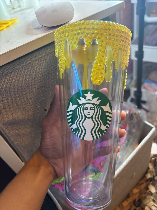 Yellow Starbucks