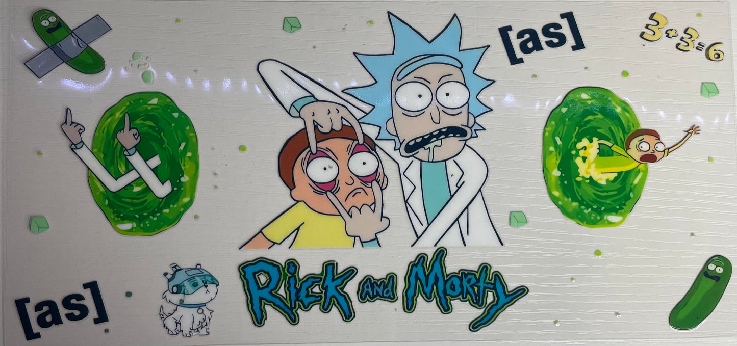 Rick and Morty wrap