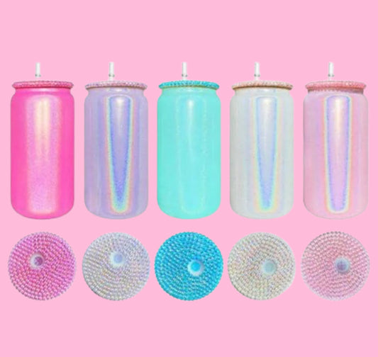 Shimmer cups